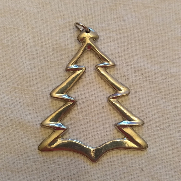 Maurice Milleur Pewter Tree Pendant - Picture 1 of 3